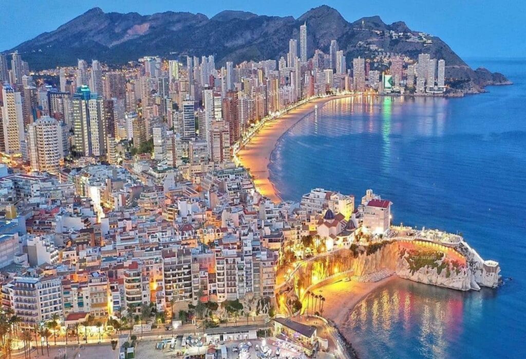 cost of buying an apartment in Benidorm