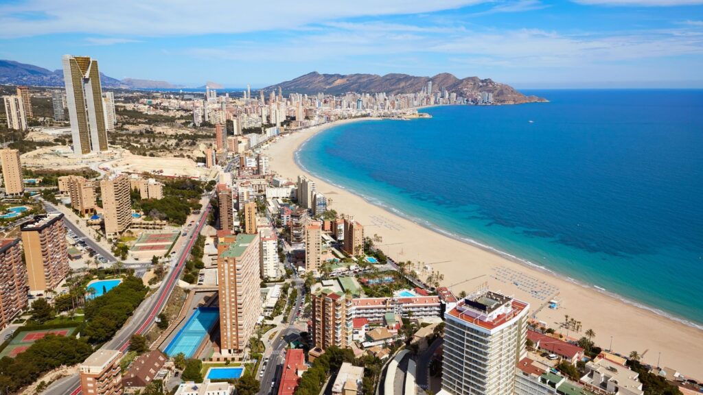 cost of buying an apartment in Benidorm