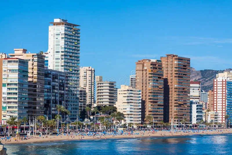 how to buy property in Benidorm