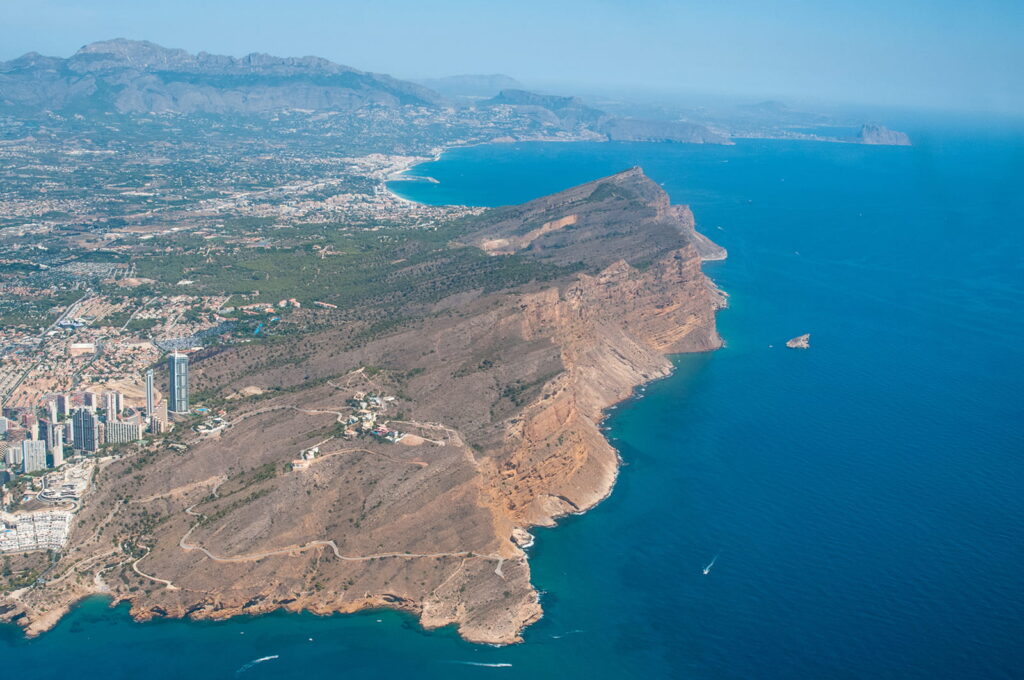 how to get to Serra Gelada from Benidorm