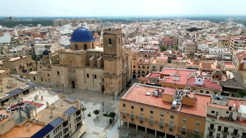 inland Costa Blanca digital nomad base