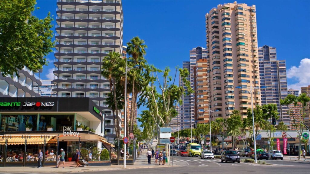 new build property taxes Benidorm