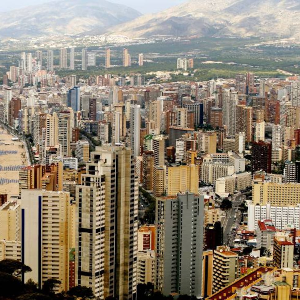 property taxes in Benidorm