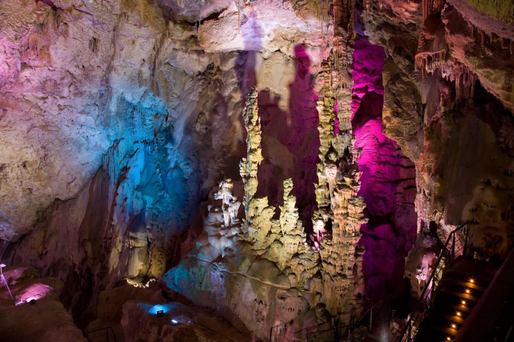 Busot caves