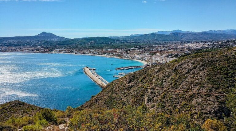 Cape San Antonio from Benidorm