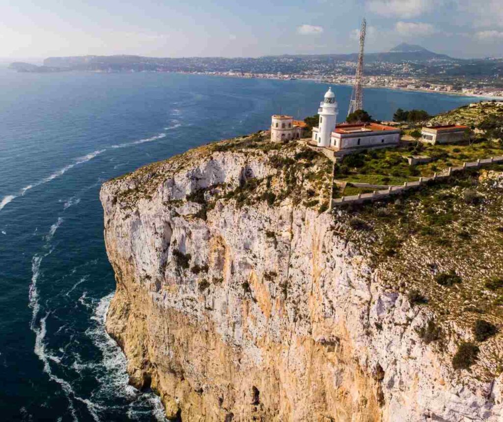 Cape San Antonio from Benidorm