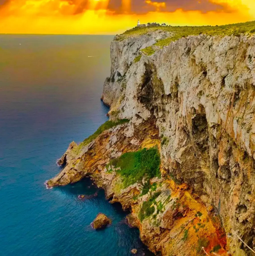 Cape San Antonio mountains