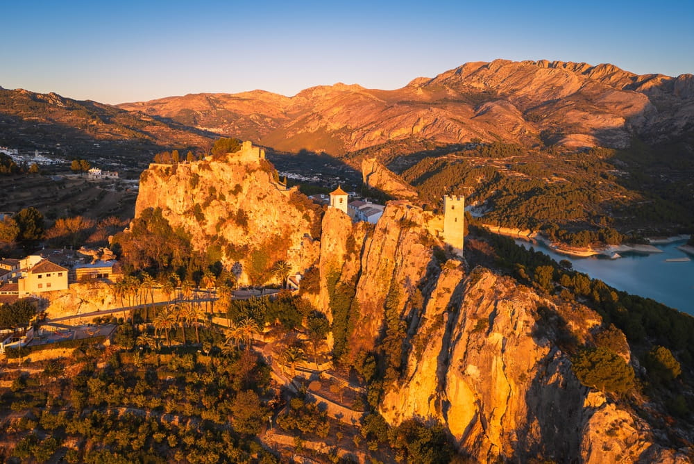 Guadalest Castle
