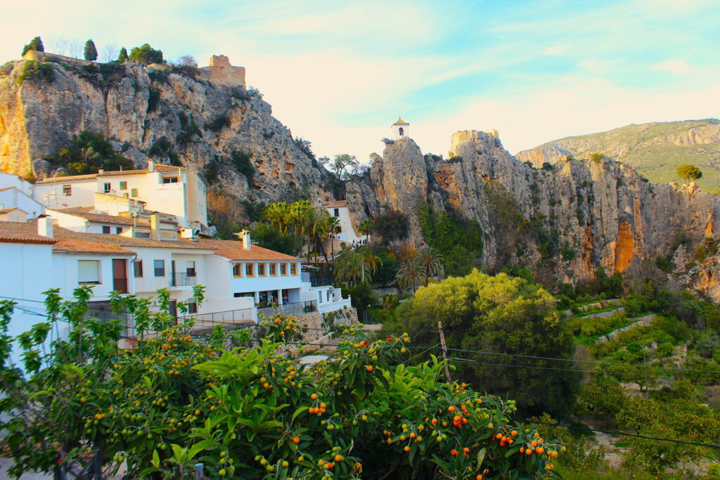Guadalest Reservoir