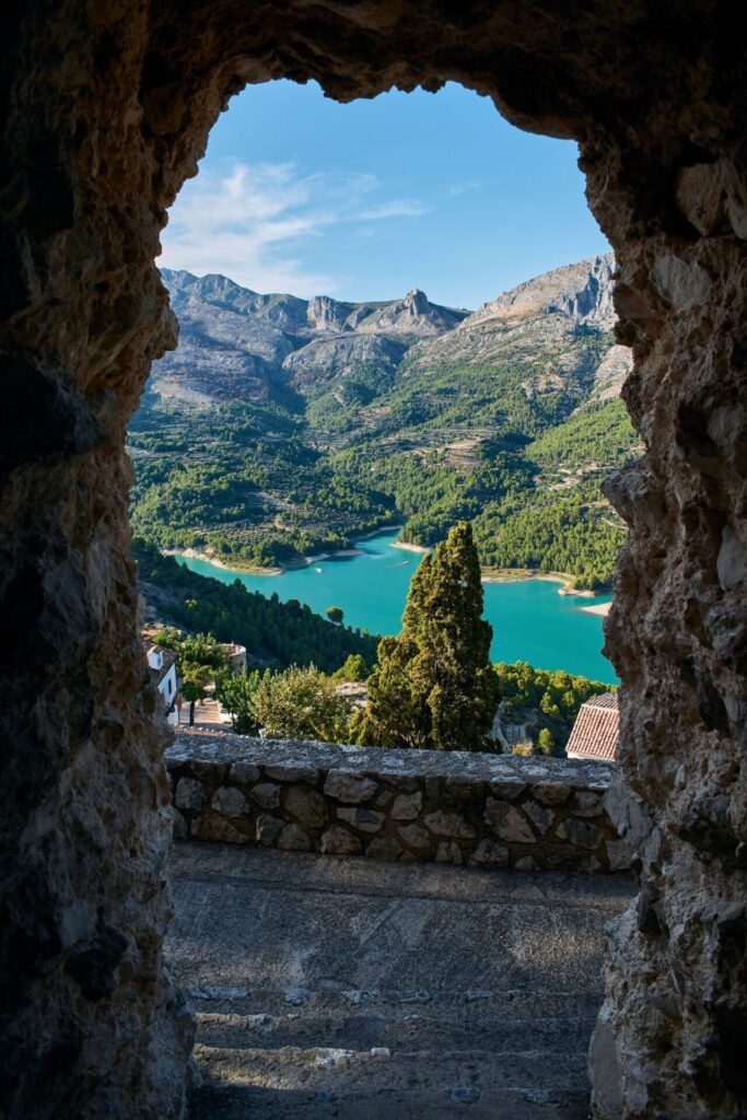 Guadalest itinerary