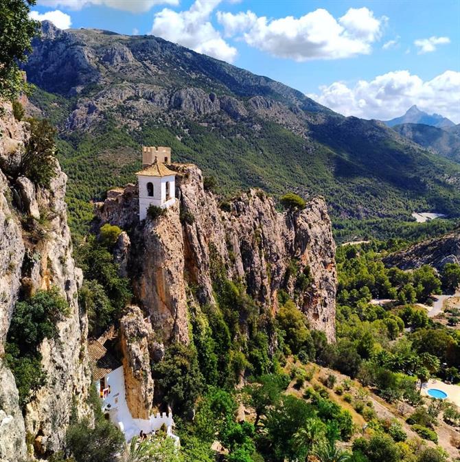 Guadalest viewpoints