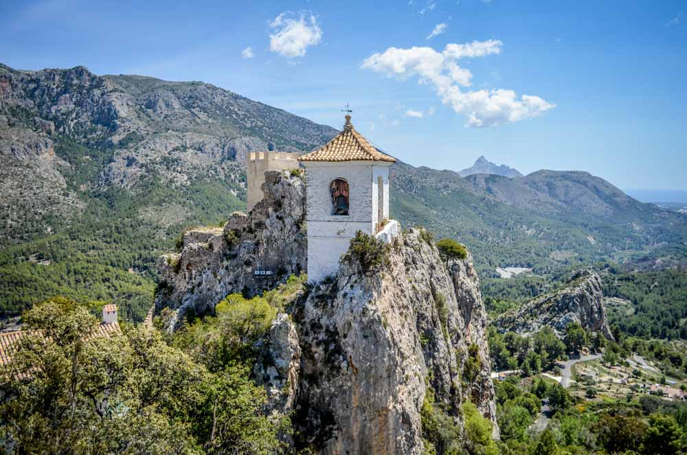 Guadalest without a car