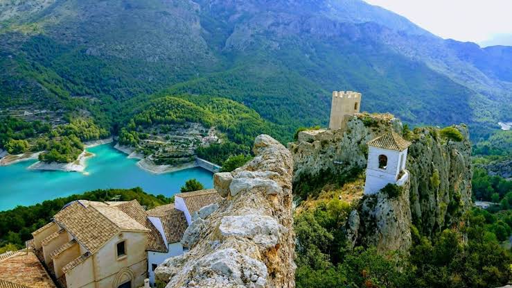 Guadalest from Benidorm