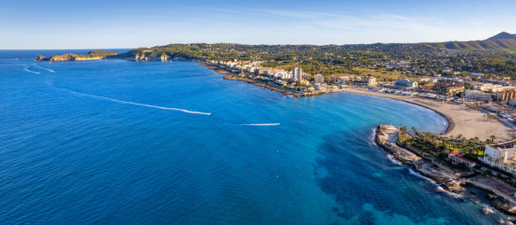 Jávea Viewpoints from Benidorm
