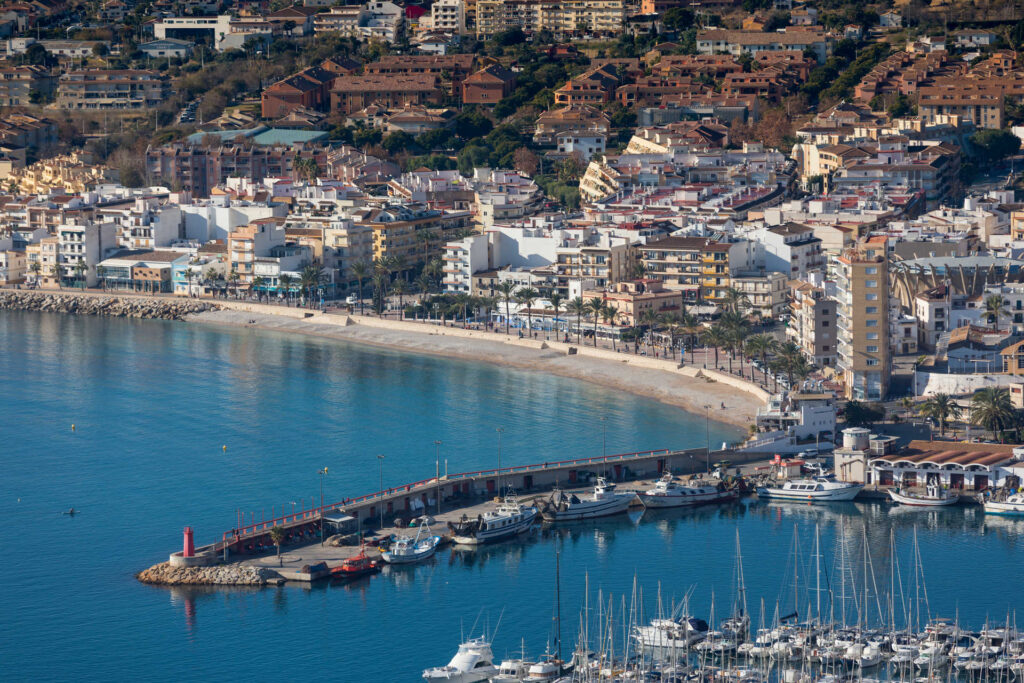 Jávea viewpoints by car