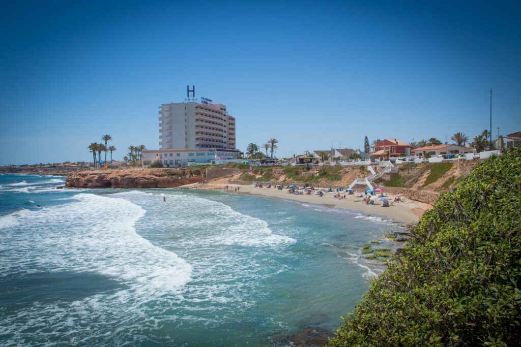 La Zenia remote work