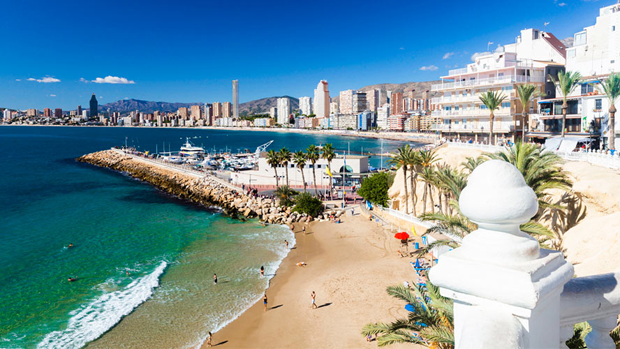 Remote Workers Leave Benidorm