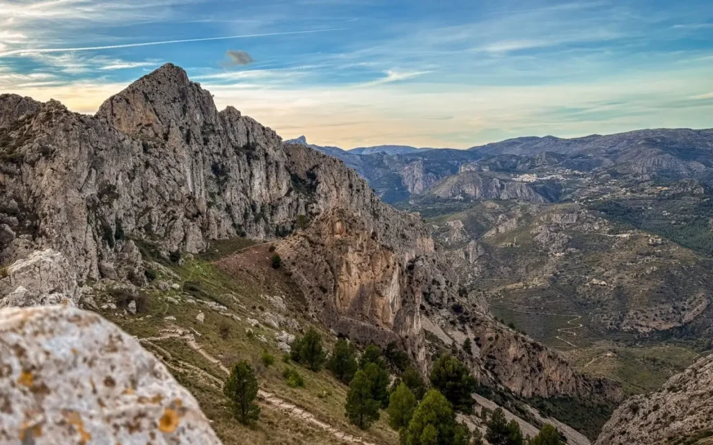 Sierra de Bernia circular