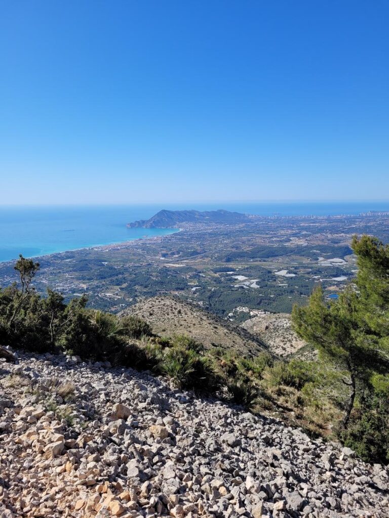 Sierra de Bernia for a day