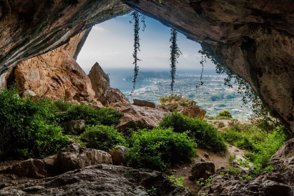 Sierra de Bernia from Benidorm