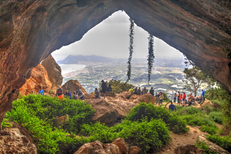 Sierra de Bernia from Benidorm