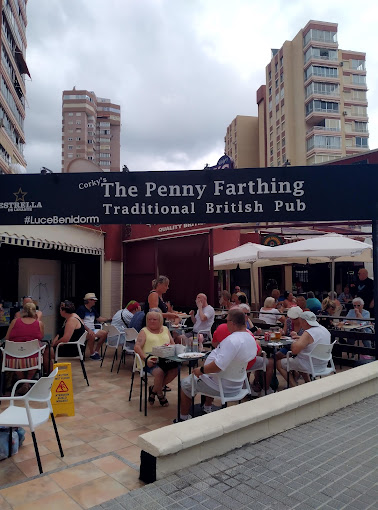 The Penny Farthing 6