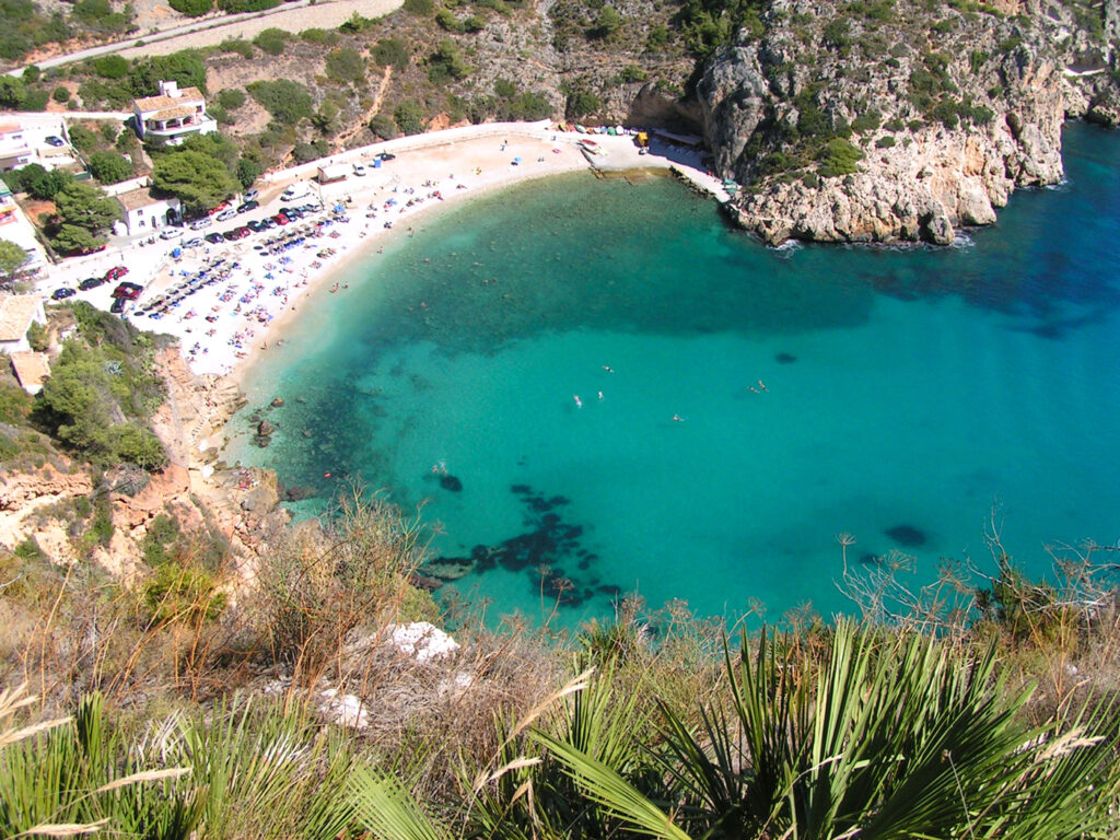 beaches in Javea