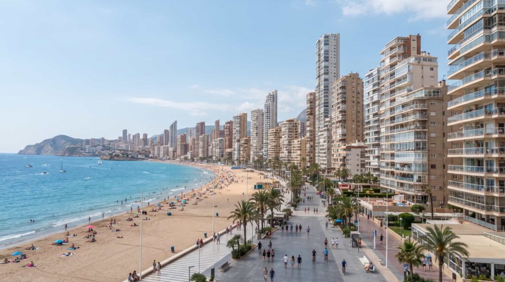 buying property in Benidorm with a mortgage