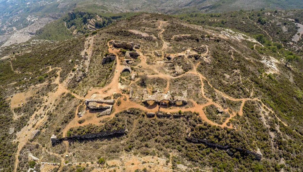 hiking near Benidorm