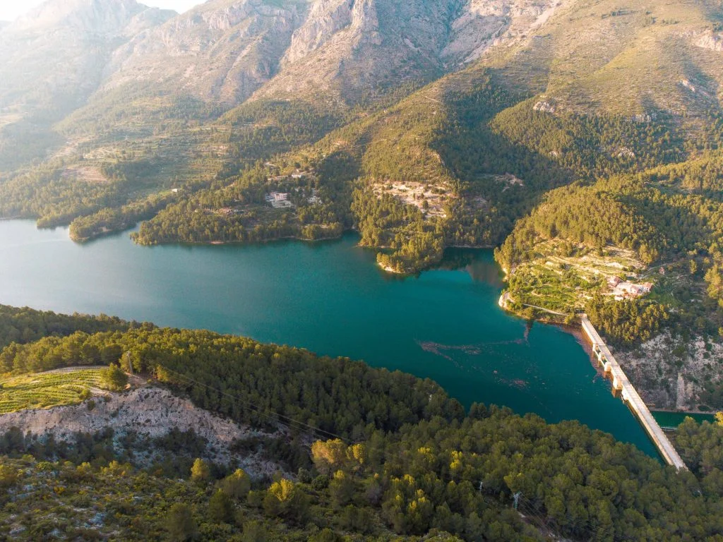 how to get to Guadalest from Benidorm