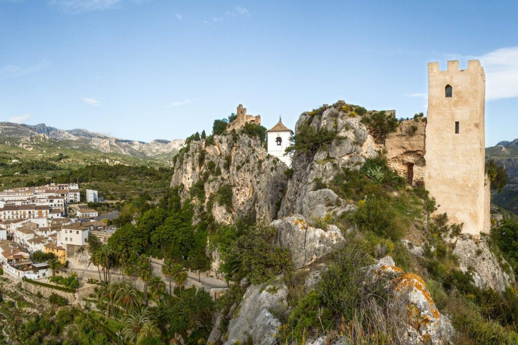 mountain villages near Benidorm