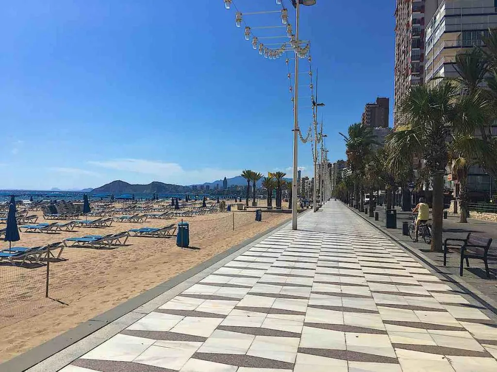 rent before buying in Benidorm