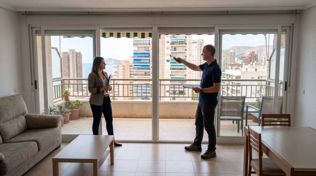 Benidorm property buying process