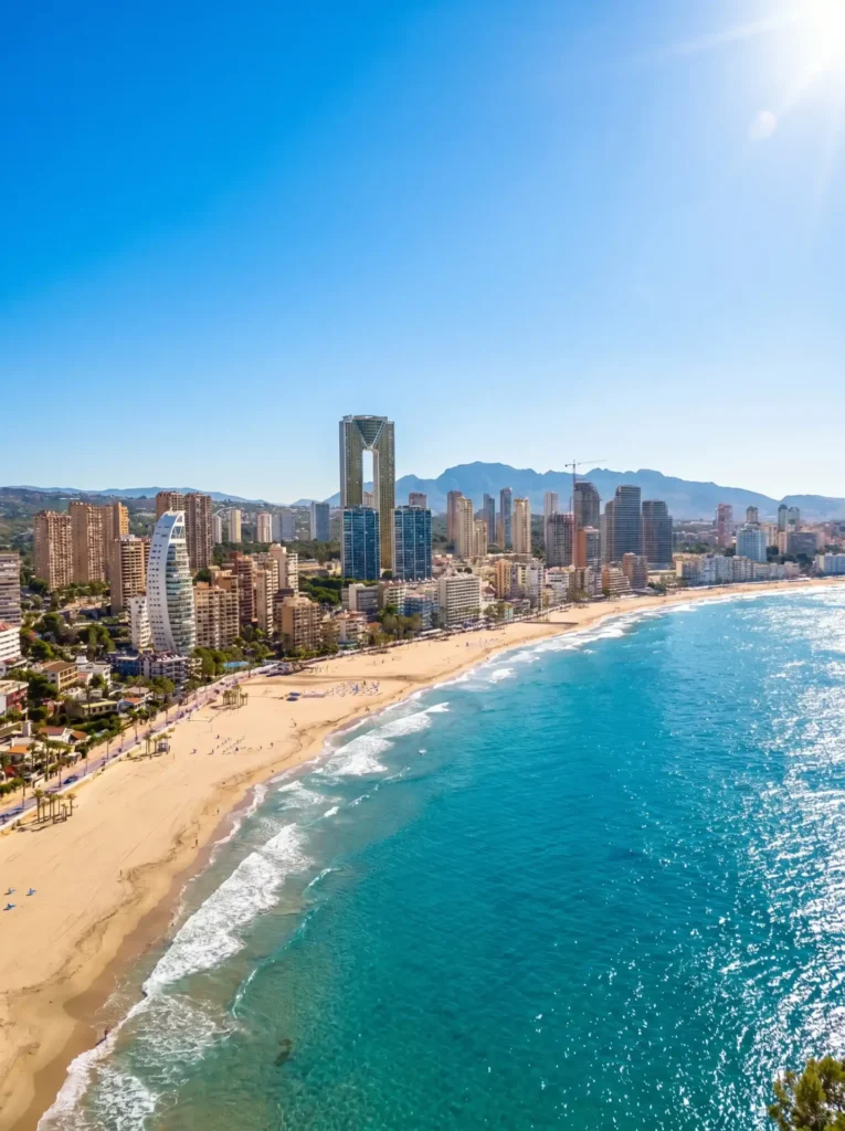 Benidorm rental yield