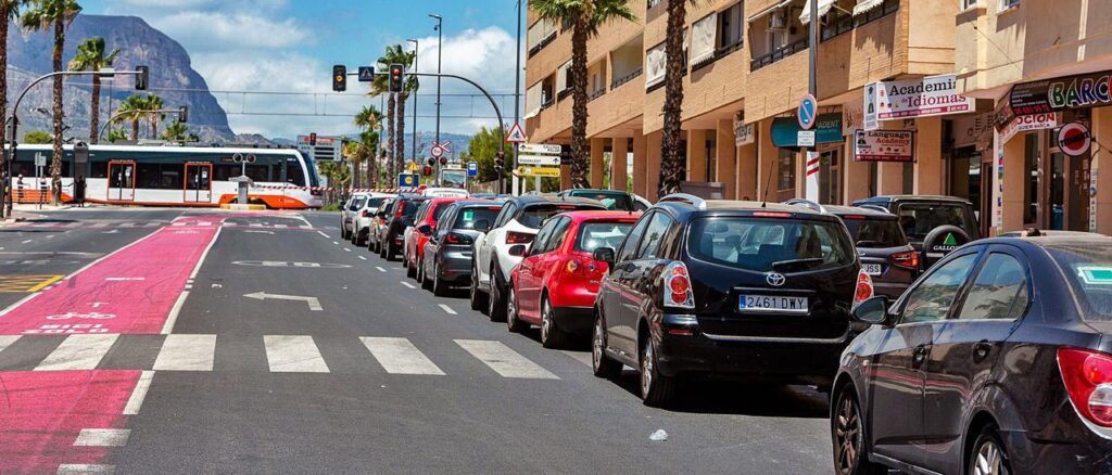 Benidorm road access
