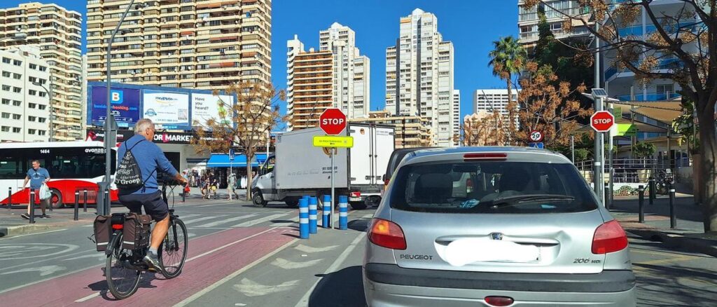 Traffic Jams in Benidorm