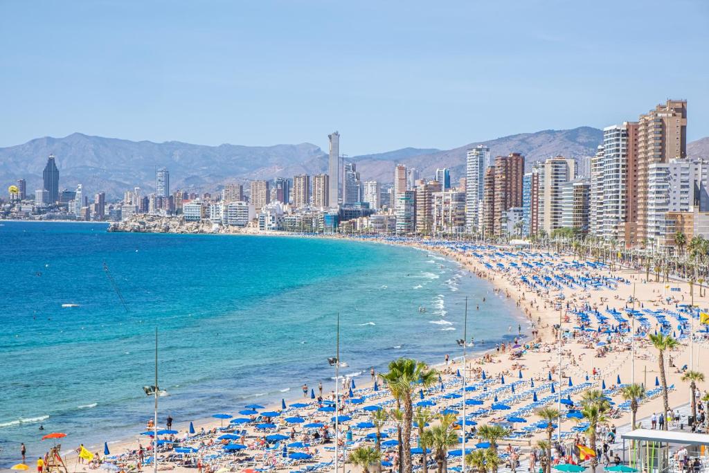 buy-to-let property in Benidorm