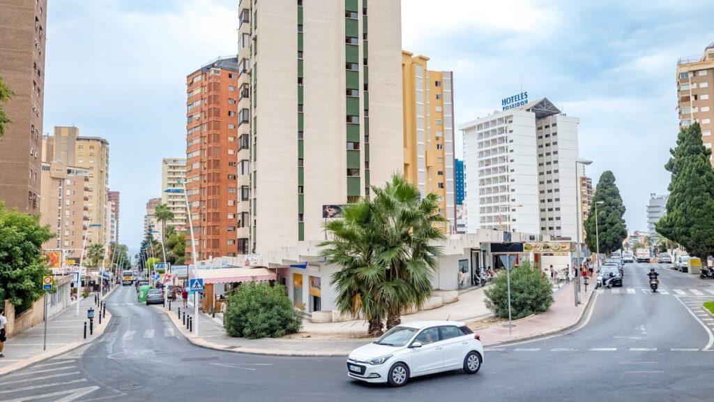 driving in Benidorm