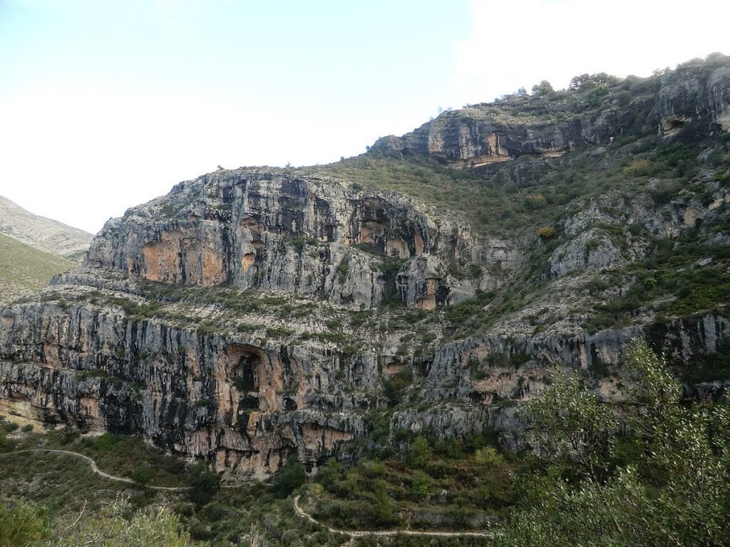 hiking near Benidorm