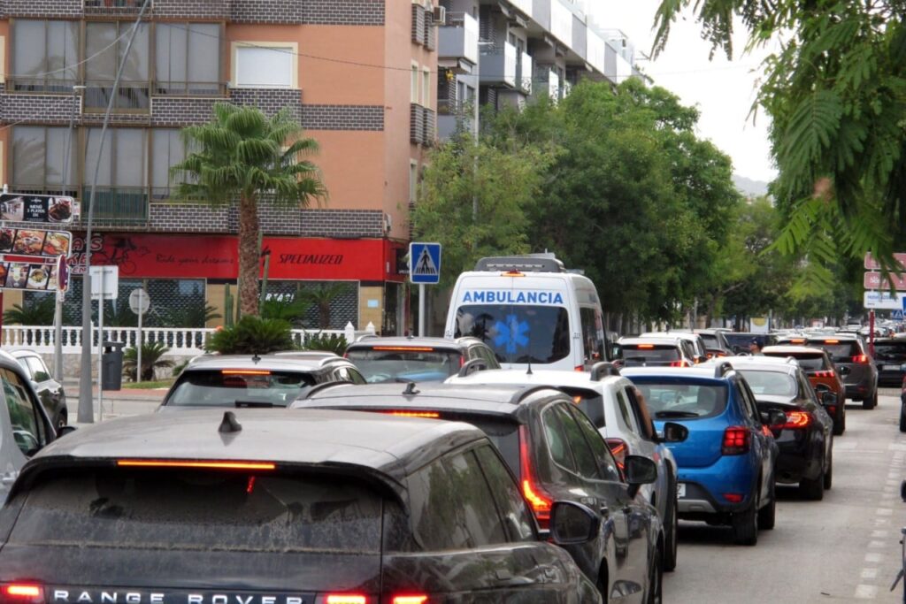 parking in Benidorm