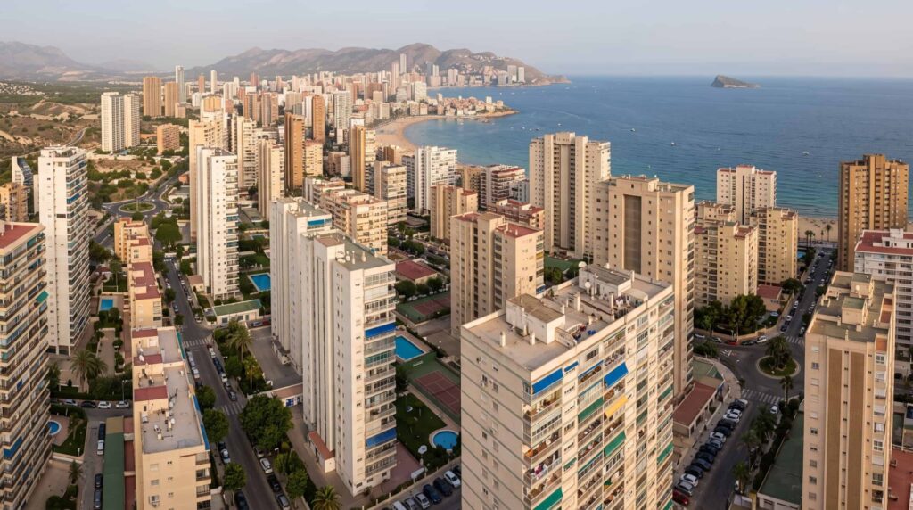 property buying process in Benidorm
