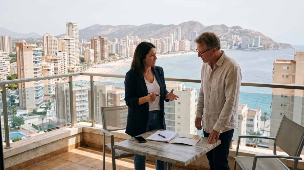property purchase steps in Spain